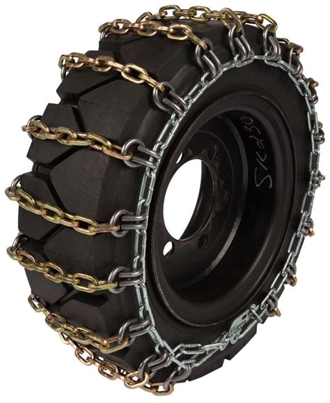 10 16.5 skid steer tire chains|bobcat skid steer tire chains.